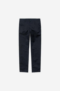 Carhartt Wip SID PANT Dark Navy rinsed