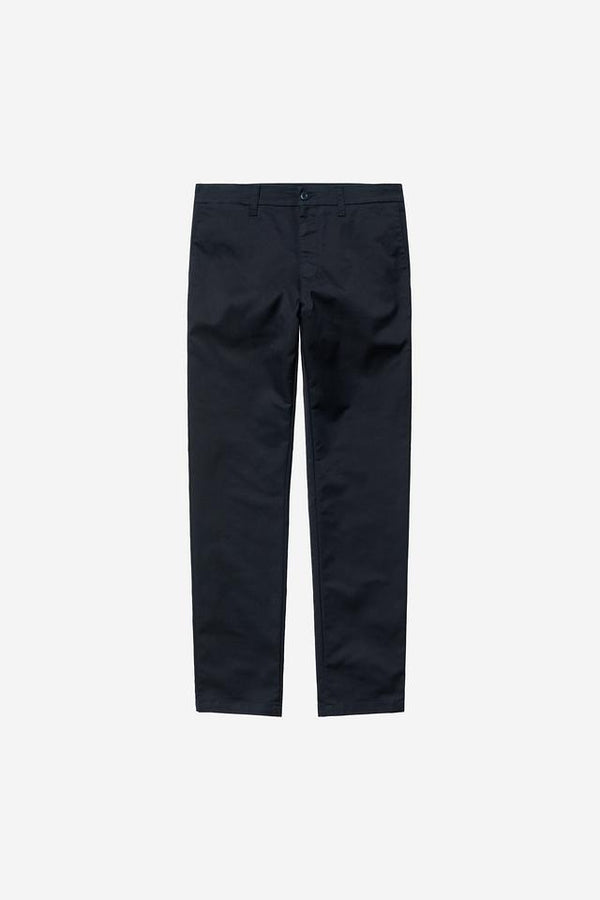 Carhartt Wip SID PANT Dark Navy rinsed