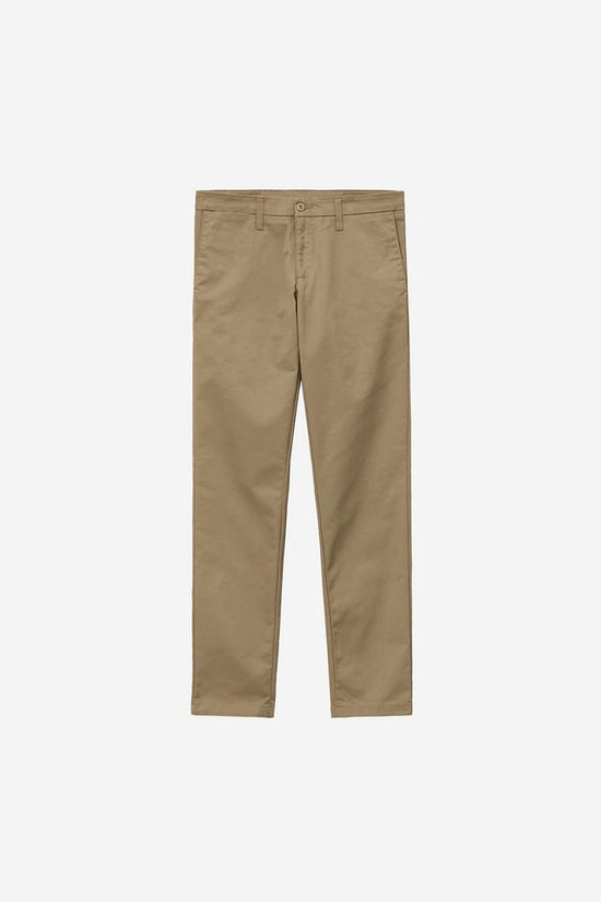 Carhartt Wip SID PANT Leather rinsed