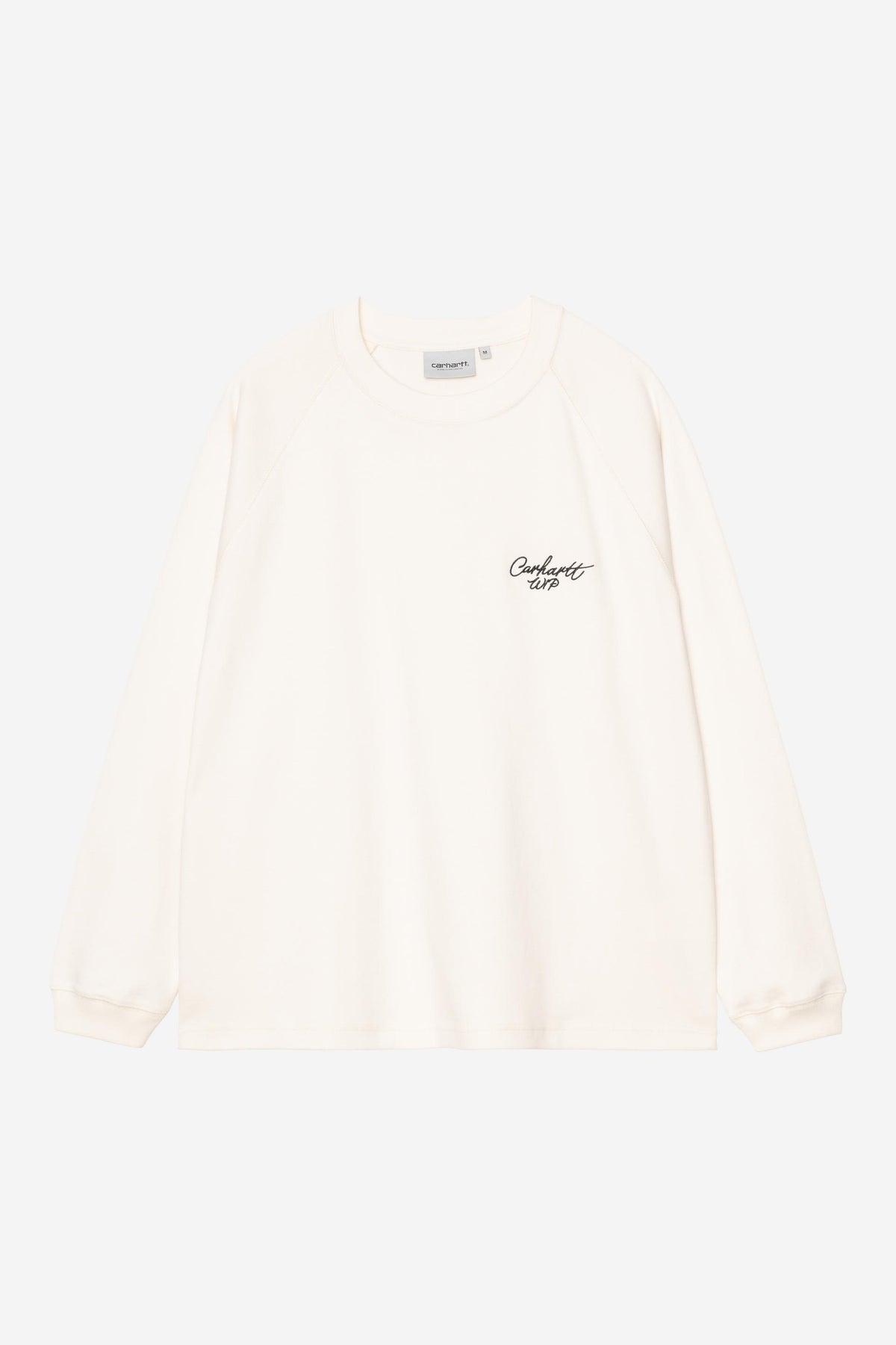 Carhartt Wip SIGNATURE RIB L/S TEE Wax / Black