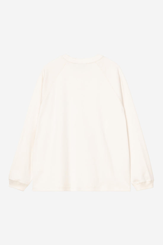 Carhartt Wip SIGNATURE RIB L/S TEE Wax / Black