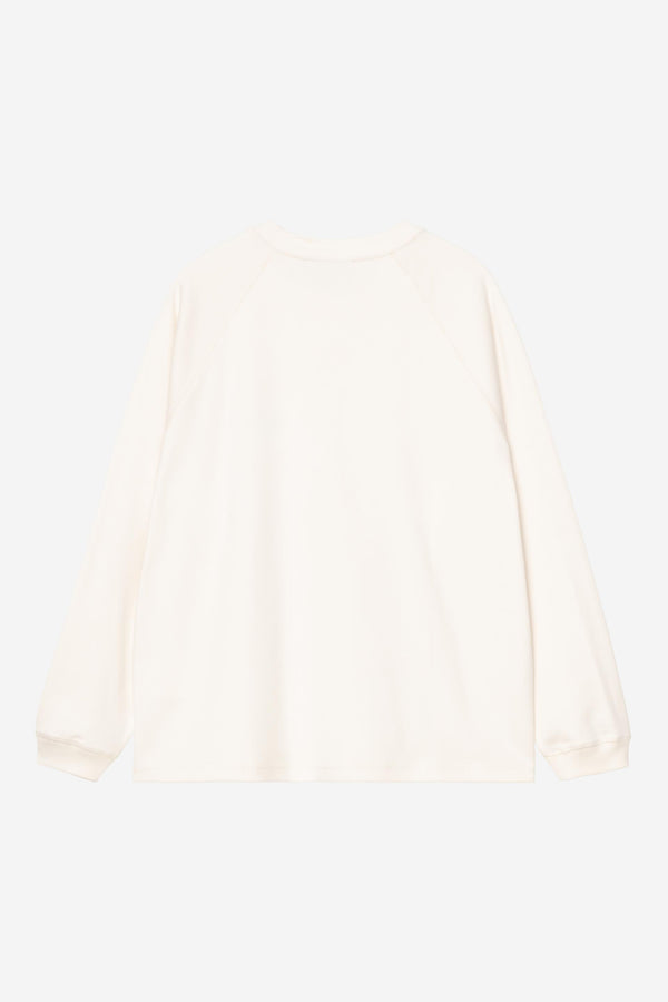 Carhartt Wip SIGNATURE RIB L/S TEE Wax / Black