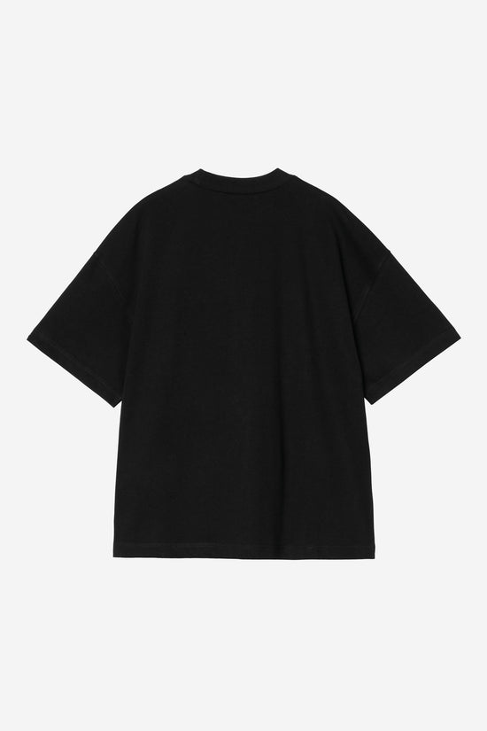 Carhartt Wip SIGNATURE SCRIPT S/S TEE Black / White