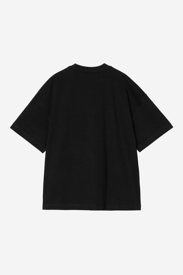 Carhartt Wip SIGNATURE SCRIPT S/S TEE Black / White