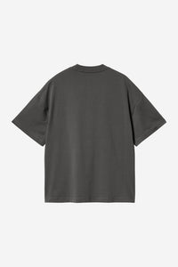 Carhartt Wip SIGNATURE SCRIPT S/S TEE Graphite / Dark Scarab