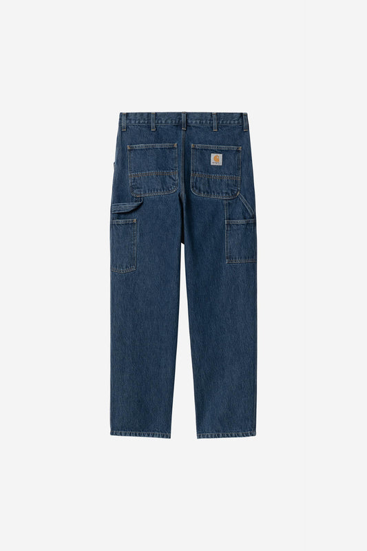 Carhartt Wip SINGLE KNEE PANT Blue stone washed
