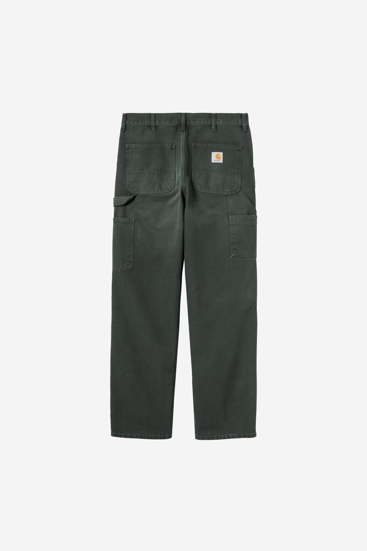 Carhartt Wip SINGLE KNEE PANT Raven stone canvas