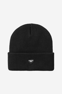Carhartt Wip SMALL HEART BEANIE Black