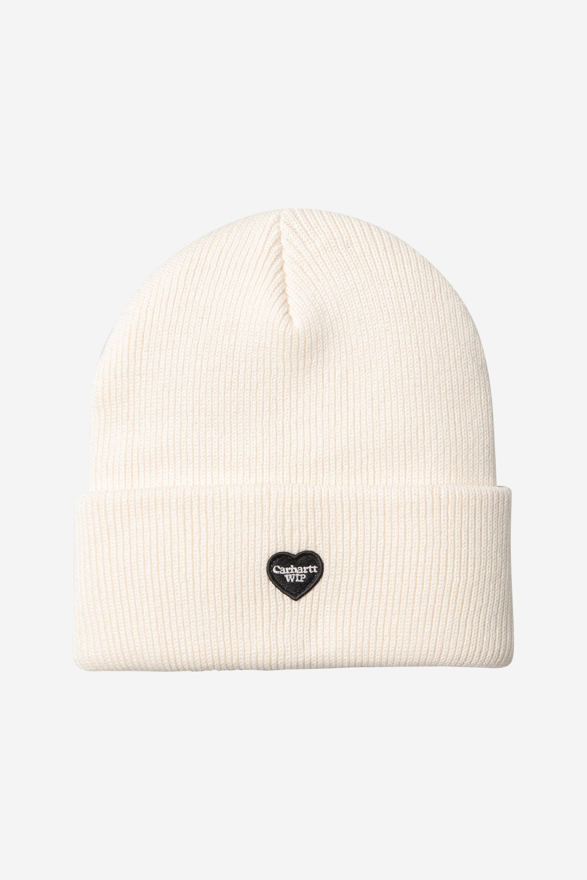 Carhartt Wip SMALL HEART BEANIE Natural