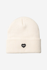 Carhartt Wip SMALL HEART BEANIE Natural