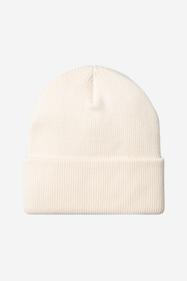 Carhartt Wip SMALL HEART BEANIE Natural