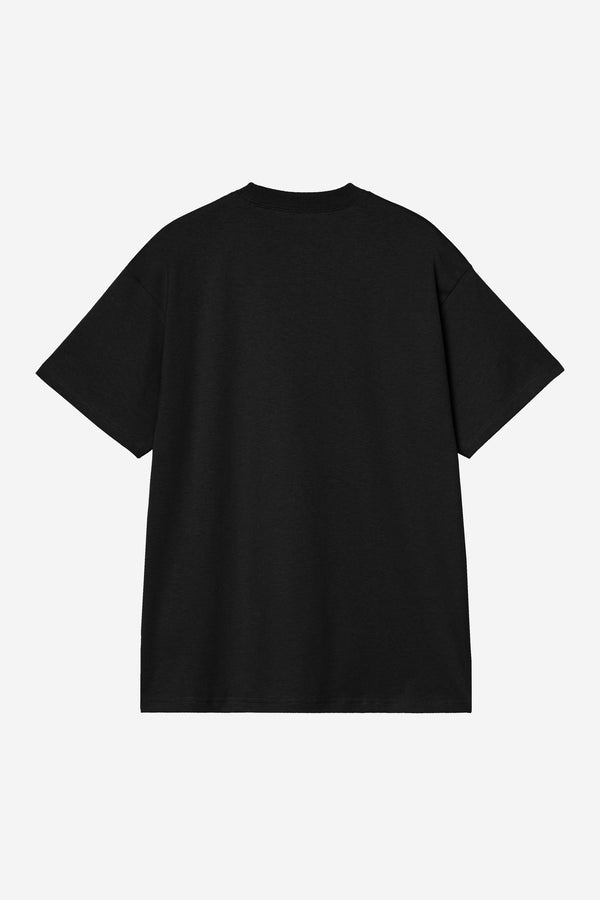 Carhartt Wip SMALL HEART S/S TEE Black / Black