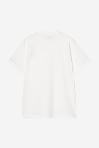 Carhartt Wip SMALL HEART S/S TEE White / Red