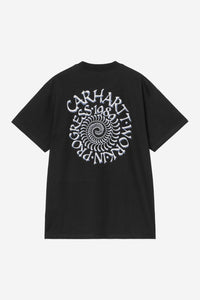 Carhartt Wip SPIRALS S/S TEE Black