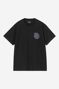 Carhartt Wip SPIRALS S/S TEE Black