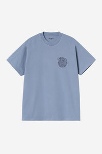 Carhartt Wip SPIRALS S/S TEE Gentle Blue