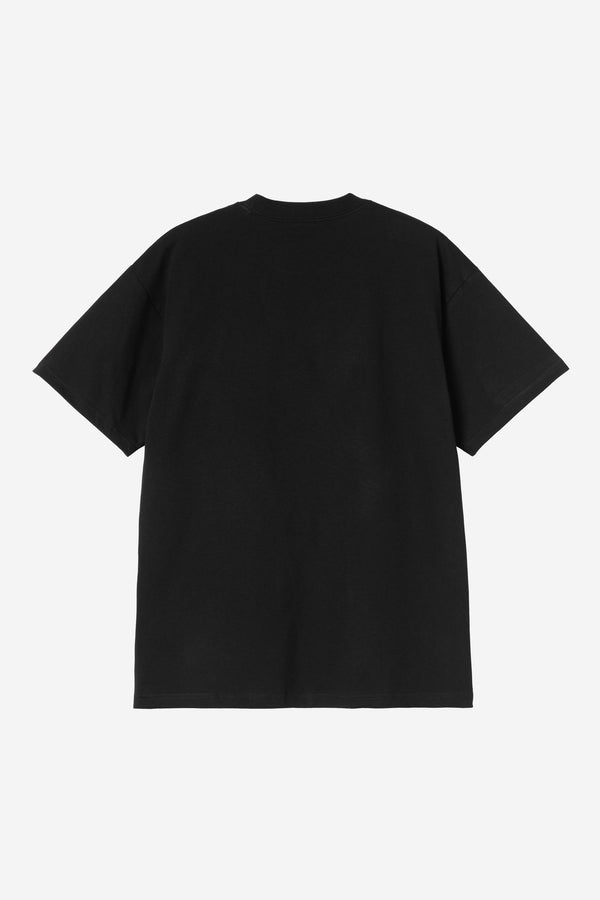 Carhartt Wip SPOILED S/S TEE Black
