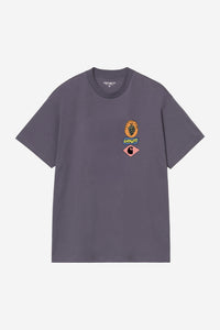 Carhartt Wip STACKED GRAPES S/S TEE Shady Purple