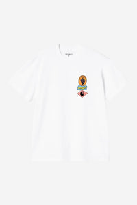 Carhartt Wip STACKED GRAPES S/S TEE White