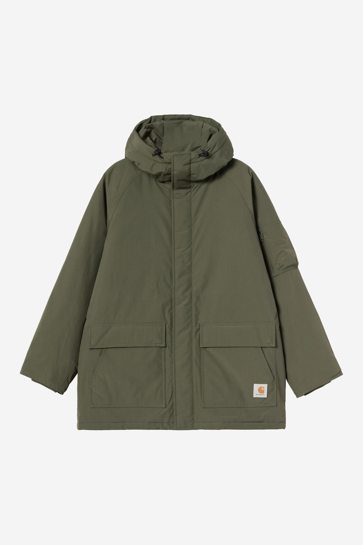 Carhartt Wip STANWOOD PARKA Cypress