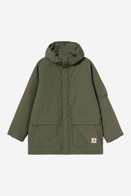 Carhartt Wip STANWOOD PARKA Cypress