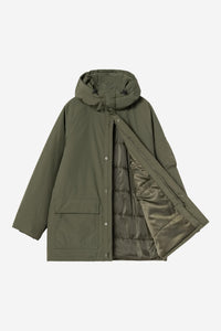 Carhartt Wip STANWOOD PARKA Cypress