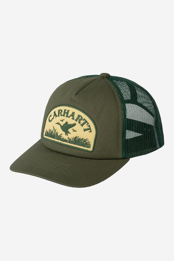 Carhartt Wip TAKE OFF TRUCKER CAP Leaf — Carhartt Wip