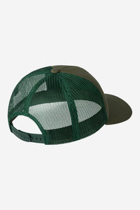 Carhartt Wip TAKE OFF TRUCKER CAP Leaf