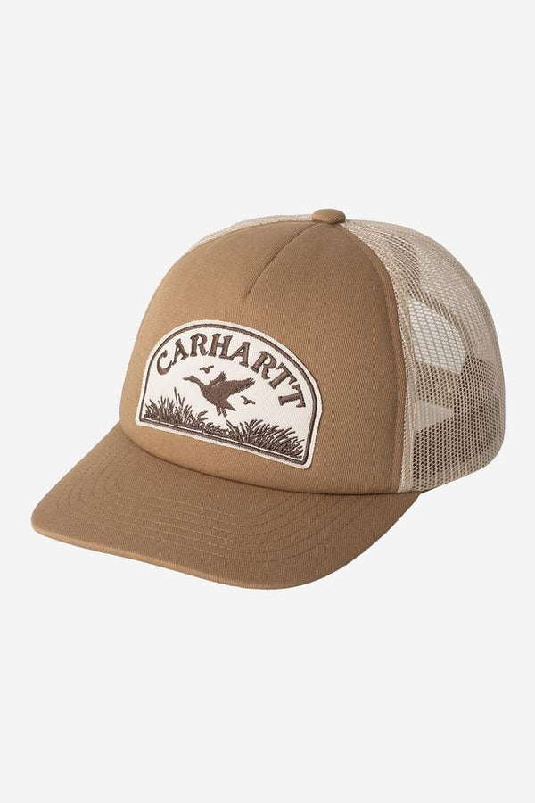 Carhartt Wip TAKE OFF TRUCKER CAP Stone — Carhartt Wip