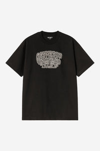 Carhartt Wip TIPSY TYPE S/S TEE Black