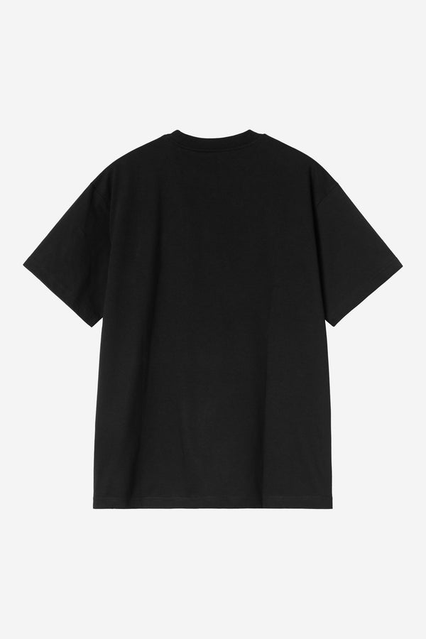 Carhartt Wip TIPSY TYPE S/S TEE Black