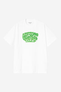 Carhartt Wip TIPSY TYPE S/S TEE White