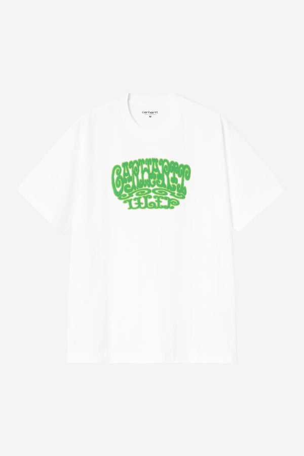 Carhartt Wip TIPSY TYPE S/S TEE White — Carhartt Wip