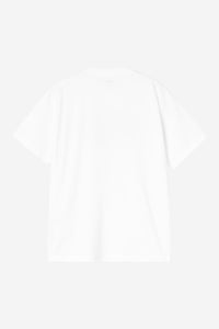 Carhartt Wip TIPSY TYPE S/S TEE White