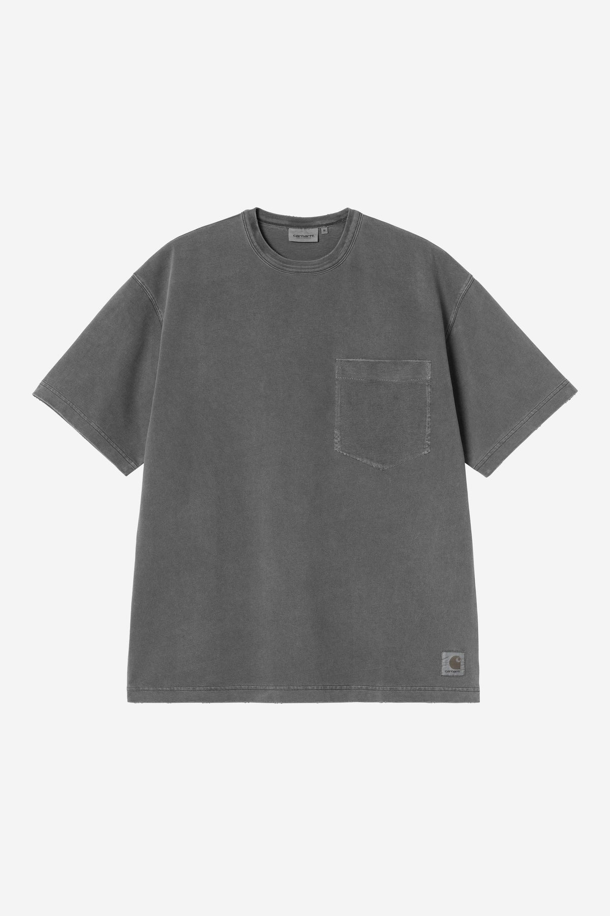 Carhartt Wip TORION POCKET S/S TEE Black grind washed