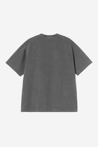 Carhartt Wip TORION POCKET S/S TEE Black grind washed