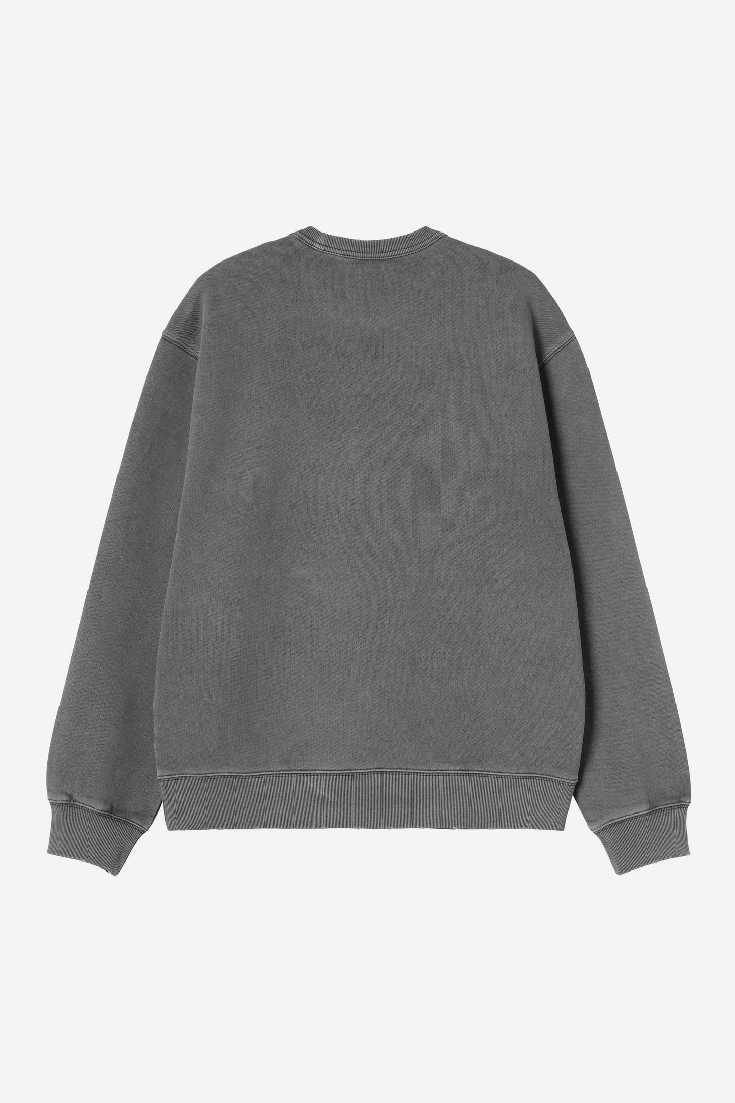 Carhartt Wip TORION SWEAT Black grind washed