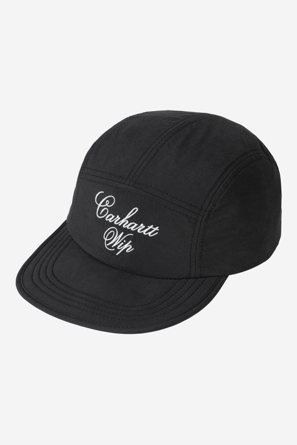 Carhartt Wip TRAVON CAP Black / Wax — Carhartt Wip