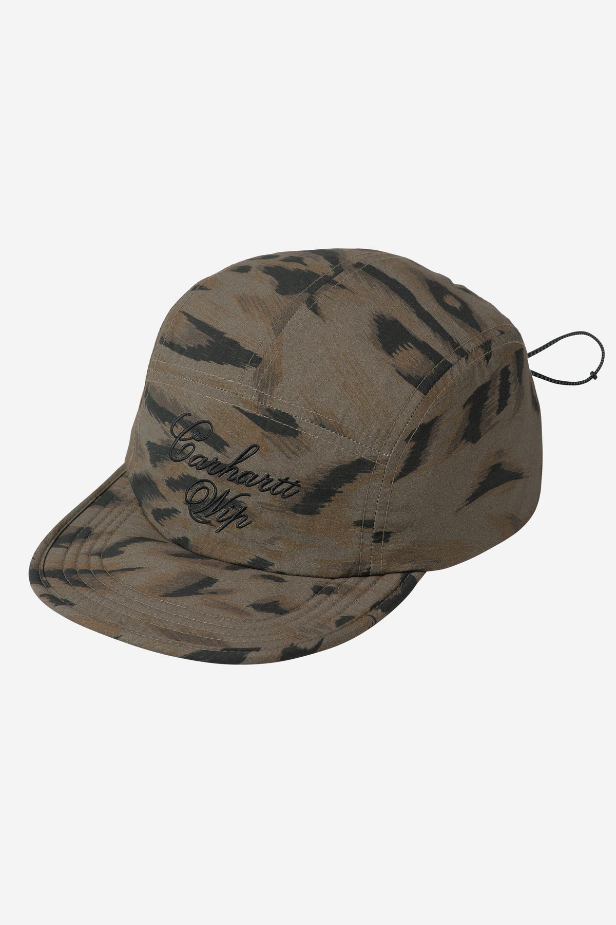 Carhartt Wip TRAVON CAP Duck Feather Print Cypress / Black