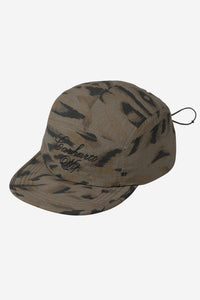 Carhartt Wip TRAVON CAP Duck Feather Print Cypress / Black