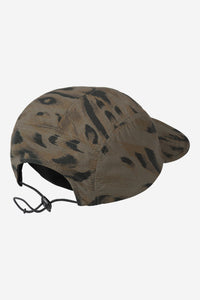 Carhartt Wip TRAVON CAP Duck Feather Print Cypress / Black