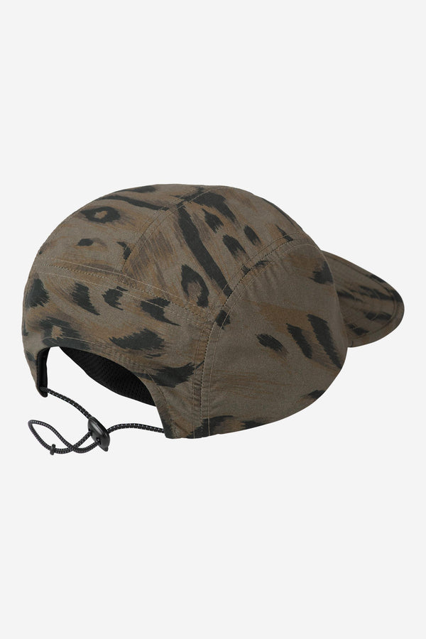 Carhartt Wip TRAVON CAP Duck Feather Print Cypress / Black