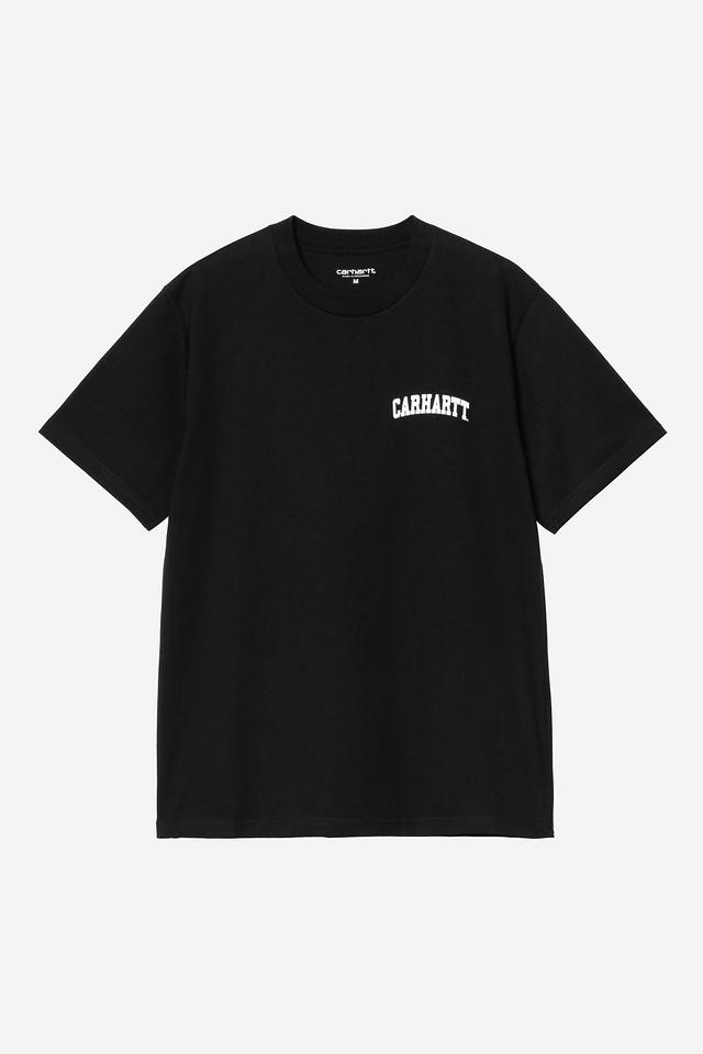 Carhartt Wip UNIVERSITY SCRIPT S/S TEE White / Black