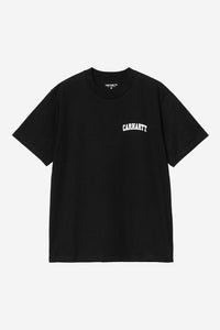 Carhartt Wip UNIVERSITY SCRIPT S/S TEE White / Black