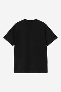 Carhartt Wip UNIVERSITY SCRIPT S/S TEE White / Black