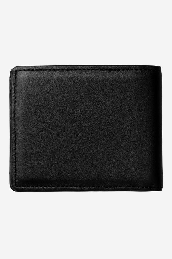 Carhartt Wip VEGAS BILLFOLD WALLET Black / Silver