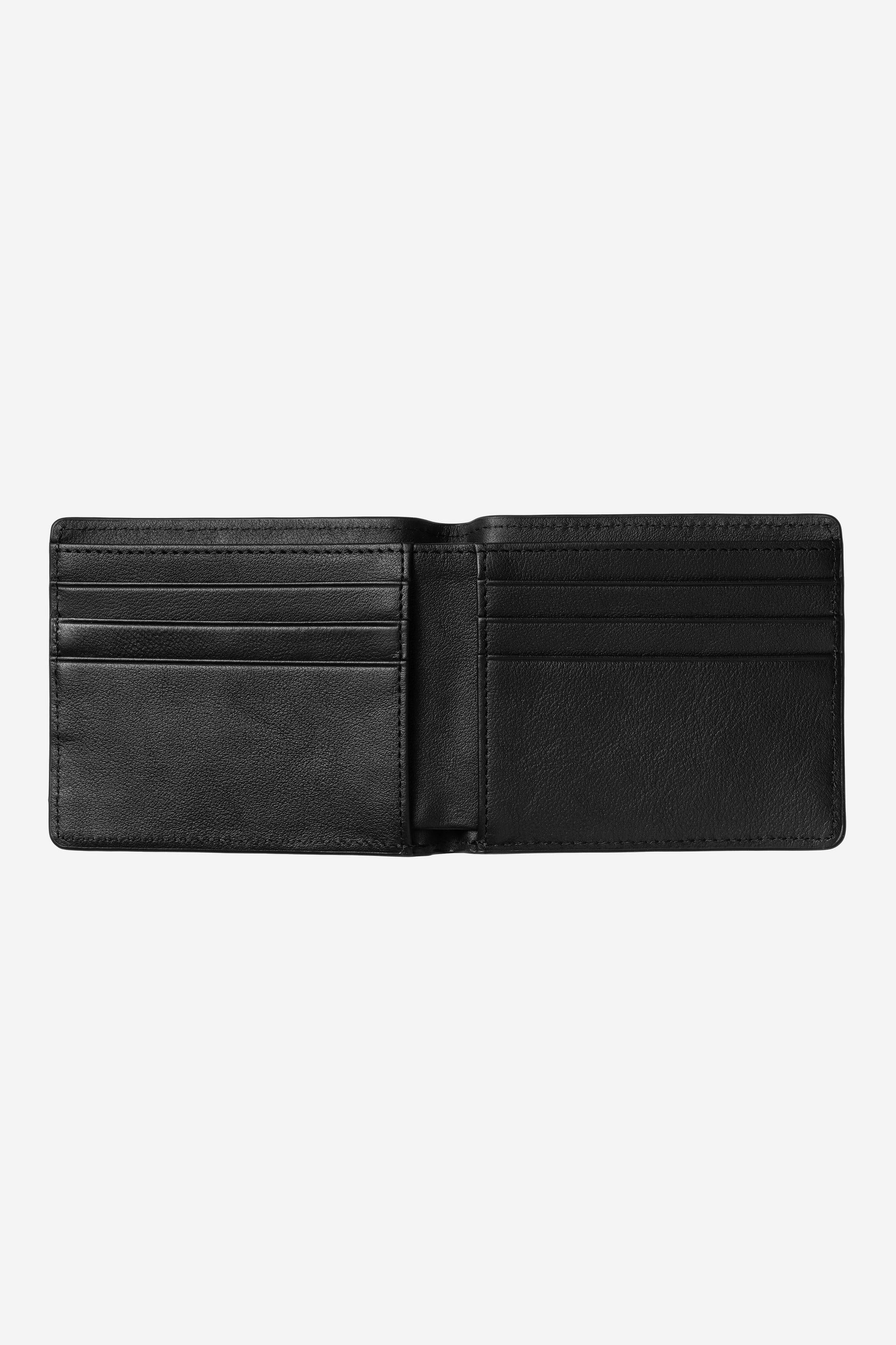 Carhartt Wip VEGAS BILLFOLD WALLET Black / Silver