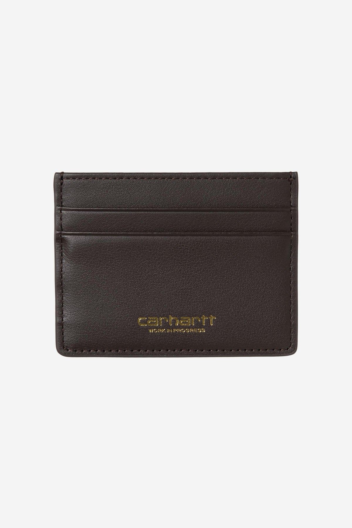Carhartt Wip VEGAS CARDHOLDER Tobacco / Gold
