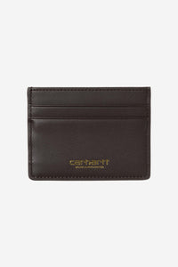 Carhartt Wip VEGAS CARDHOLDER Tobacco / Gold