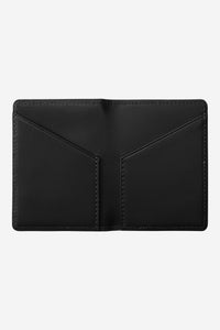 Carhartt Wip VEGAS FOLD CARDHOLDER Black / Silver
